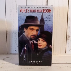 Voices From a Locked Room VHS Tape 1995 Historical Drama/Thriller SHIPS FREE - Picture 1 of 14