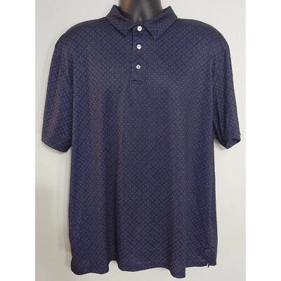 Polo de golf Ben Hogan Performance estampado absorbente de humedad XL Foto 1 de 3