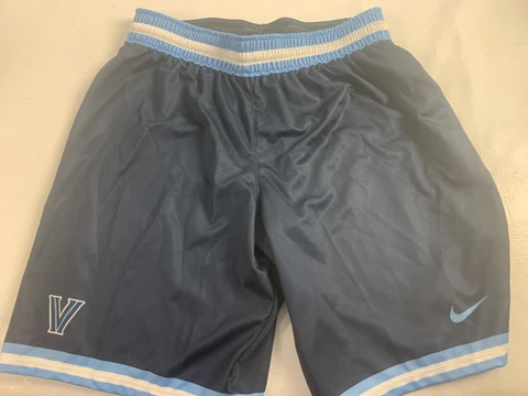 Nike Digital Villanova Wildcats Bucket Basketball Short Women's M Blue DN5962 Cover