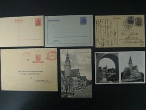 Allenstein Olsztyn 1920-1945 Konvolut Heimatsammlung 6 AK u. Briefe Polen Polska - Picture 1 of 9