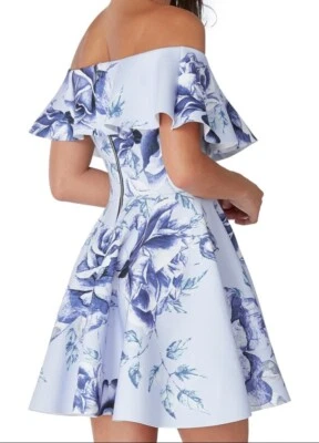 Skater Floral Dress in Size 8 - Image 1 of 2