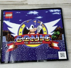 Lego Ideas: #21331 Libro de instrucciones de Sonic the Hedgehog - Imagen 1 de 7