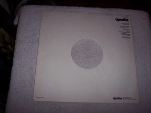 RCA DYNAFLEX RECORDS 12 INCH 33 1/3 ORIGINAL INNER SLEEVE ONLY NO SPLITS* #198 - Imagen 1 de 2