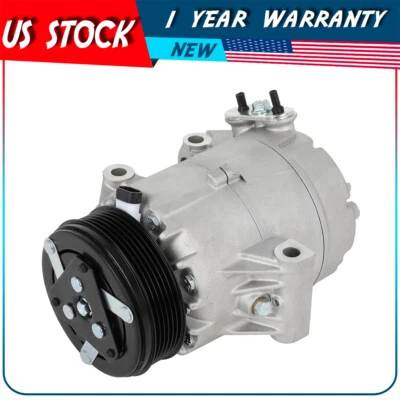 Compresor de aire acondicionado para Chevrolet Malibu 2004-2006 05-06 Pontiac G6 Foto 1 de 4