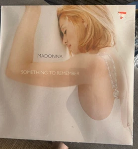 Madonna Something To Remember Sealed Vinyl LP NEW MInt Condition - Picture 1 of 2