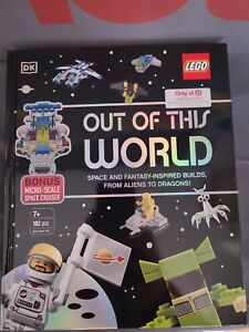 NEW- LEGO Out of This World  Space fantasy Inspired Builds book with 102 Pcs set