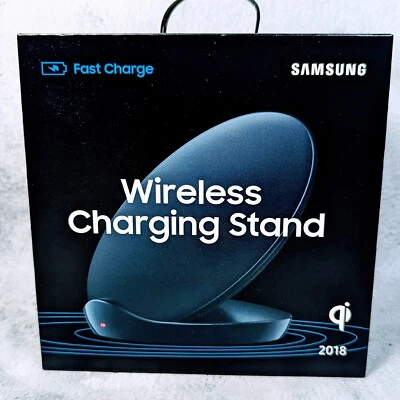 Samsung Wireless Qi Fast Charge Stand 2018 EP-N5100TLEGUS - Image 1 of 4