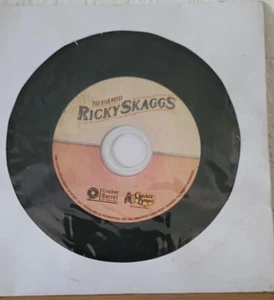 Ricky Skaggs The High Notes New Bluegrass Versions Cracker Barrel Disc Only - Picture 1 of 1