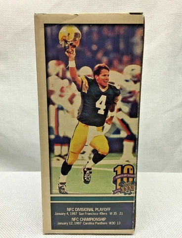 Brett Favre 2006 6.5" Figurine Green Bay Packers SGA 10th Anniversary Super Bowl Cover