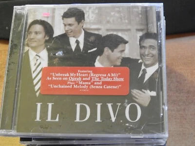 IL DIVO SELF TITLED (CD) BRAND NEW Foto 1 de 2