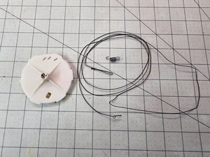 Zenith Allegro Wedge Stereo Part - Tuner Dial String and Cam - Picture 1 of 6