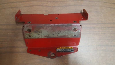 Placa de enganche cortacésped motor trasero Craftsman modelo 536270320 1401050E701MA Foto 1 de 4
