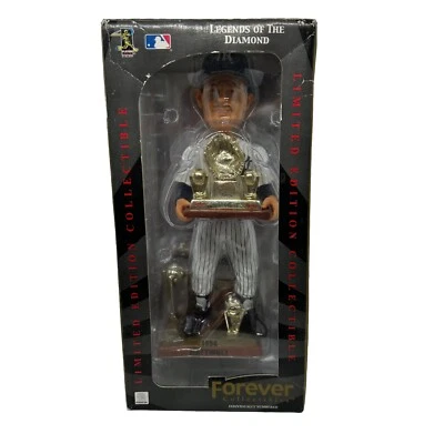 Don Mattingly New York Yankees 1994 Rawlings Guante de Oro Premio Bobblehead Forever Foto 1 de 4