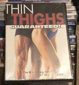 Thin Thighs Guaranteed! - The 8 Min Leg Toner (DVD, 1999) New Sealed - Picture 1 of 2