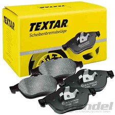 TEXTAR FRONT AXLE BRAKE PADS suitable for BMW 1 3 4