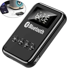 Adaptador inalámbrico Bluetooth 3 en 1 y transmisor FM para teléfono/altavoz/estéreo de automóvil/TV* - Imagen 1 de 13