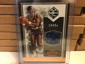 2015-16 Limited Decade Dominance Materials #25 Alex English #/149 Den Nuggets - Imagen 1 de 3
