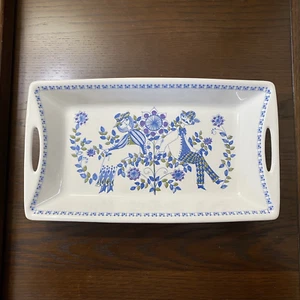 Lotte Figgjo Norvegia 13+" Rettangolare Panettiere Turi Design ~ Serigrafia Dipinta a Mano - Foto 1 di 16