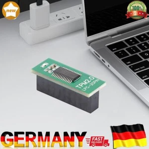 TPM 2.0 LPC-20PIN-Modul-Ersatzteile für ASUS GIGABYTE Intel AMD - Bild 1 von 12