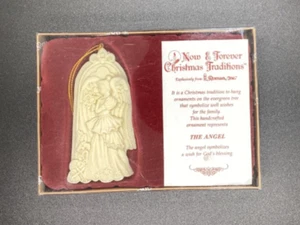 Roman Inc. Now & Forever Christmas Traditions "Angel" Ornment in Original Box - Picture 1 of 3