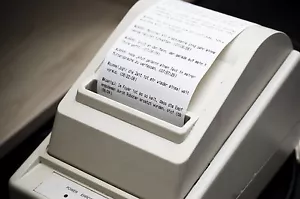 Brand New Citizen CBM-231RF120V Ivory Autocut Thermal Printer Serial RS232 Int. - Picture 1 of 3