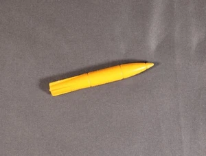 Hasbro GI Joe Rolling Thunder 1988 bomba de racimo amarillo/misil - Imagen 1 de 2