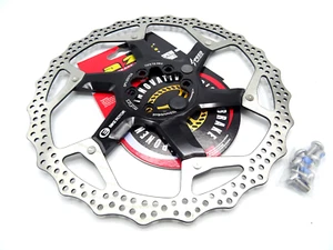 A2Z Teppan Yaki E-Bike 6-Bolt Brake Disc Rotor 203mm Speed Sensor SPV-203TDS-B8 - Picture 1 of 5
