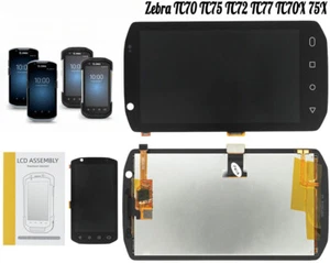 Ecran LCD avec numériseur tactile pour Zebra TC70 TC75 TC72 TC77 TC70X 75X Android - Photo 1/7