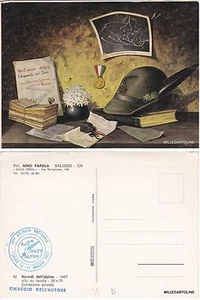 #  militari -ALPINI: RICORDI DELL'ALPINO del pitt. NINO PAROLA - Saluzzo - Picture 1 of 1