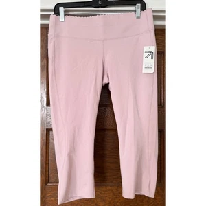 Leggings Capri New Balance® per J.Crew Performance Nuovi con etichette Taglia L - Foto 1 di 6