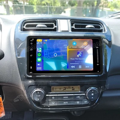Radio estéreo GPS para automóvil 4+64G para Mitsubishi Mirage G4 2017-2024 Android 15 Carplay Foto 1 de 4