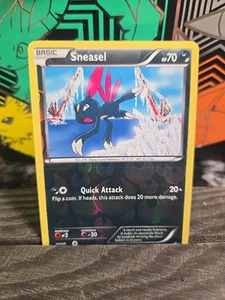 Sneasel 65/116 - BW Plasma Freeze - Reverse Holo Pokemon Tcg 2013 Common  - Picture 1 of 4