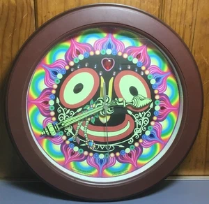1998 Jagannatha Uhr mit im Dunkeln leuchtendem Zifferblatt und Zeigern Batterie OVP - Bild 1 von 7