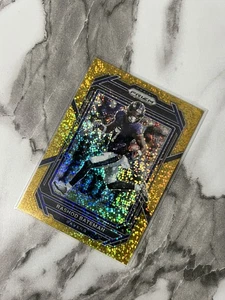 Rashod Bateman - 2022 Panini Prizm - Sparkle Pack - Gold /24 - Ravens - Bild 1 von 2