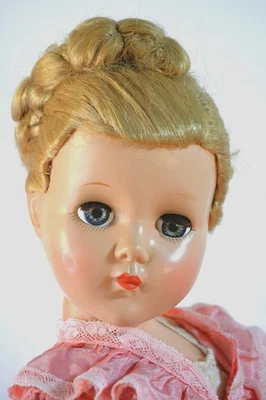 Vintage Arranbee R&B Nanette Ballerina with clothes 17 inch Near Perfect Hair - Image 1 of 4