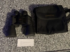 Simmons Redline Binoculars Model 801302 10X50 WA With Case - Picture 1 of 8