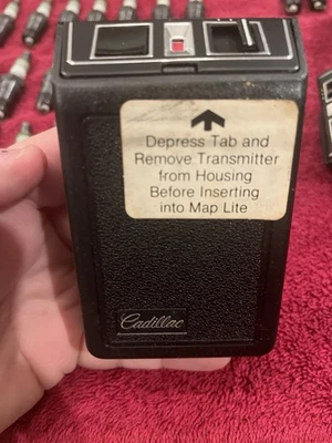 1980s - 1990s OEM Cadillac Garage Door Opener GM  RARE VINTAGE - Image 1 of 4