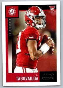 2020 Score Red Tua Tagovailoa Alabama Crimson Tide #369 - Picture 1 of 2