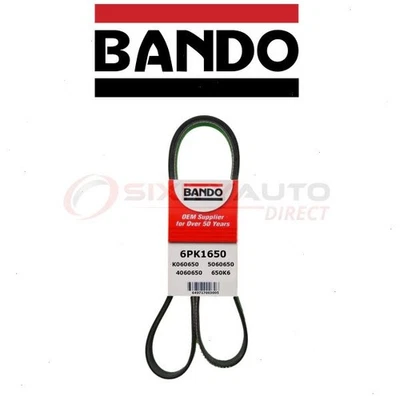 Bando Fan, Alternator and Power Steering Serpentine Belt for 1995 BMW 318i - ns - Image 1 of 4