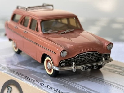 LANSDOWNE  Models 1:43 LDM.101 1957 FORD ZEPHYR FARNHAM ESTATE ( Pembroke Coral) - Image 1 of 4