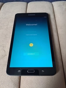 Samsung Galaxy Tab A6 7.0" Black Tablet 5MP 8GB SM-T280 - Picture 1 of 7
