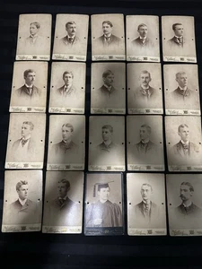 Photograph CDV Man Mustache C.M. Gilbert Studio Philadelphia, PA Cabinet Card - Picture 1 of 9