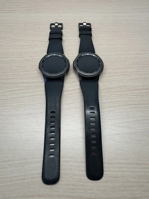 Reloj Samsung Gear S3 Frontier SM-R765T y SM-R760 Lote De 2 8/10 Estado Leer Foto 1 de 4