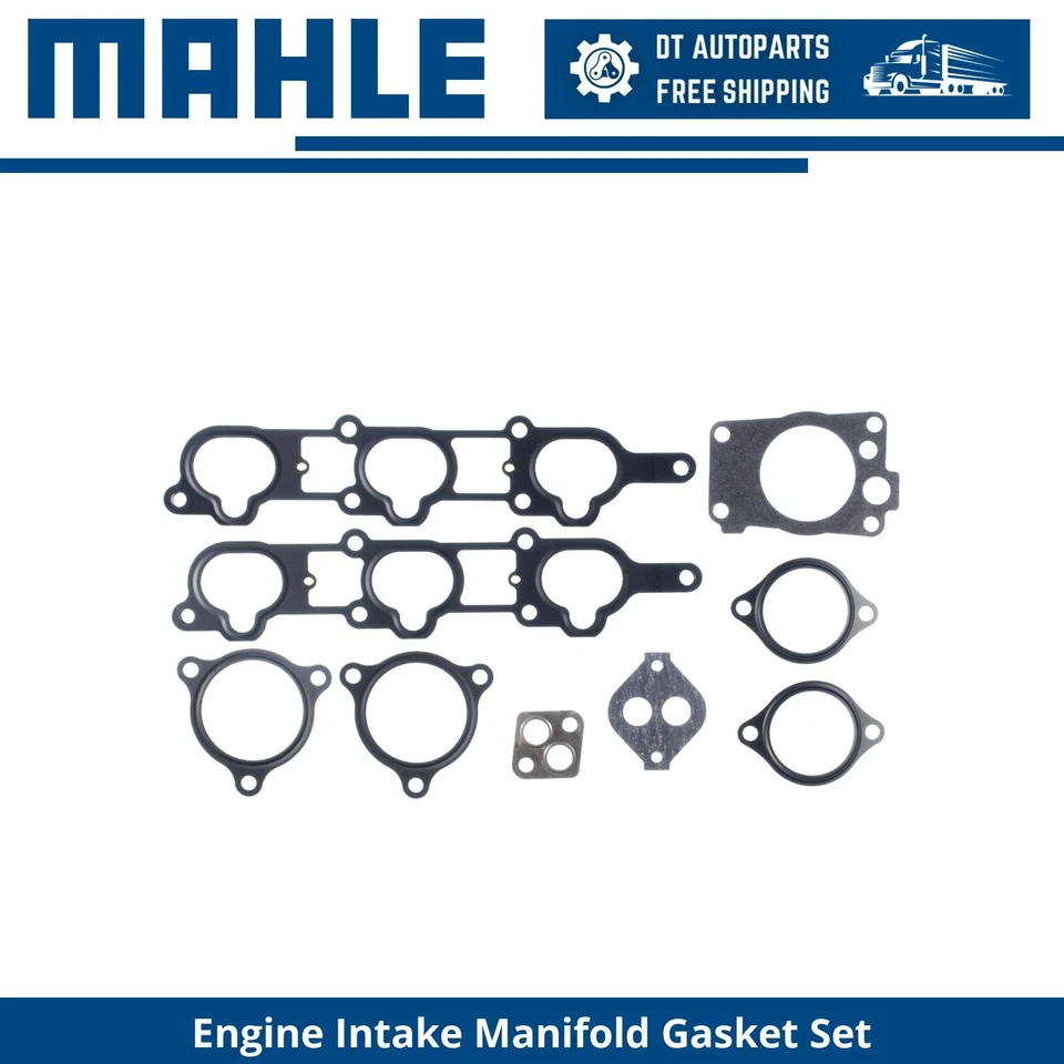 Juego de juntas de colector de admisión de motor V6 de 2,5 L Mahle para Chevrolet Tracker 2001-2004 Foto 1 de 3