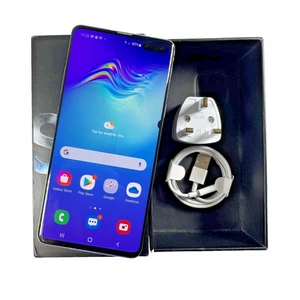 Samsung Galaxy S10 5G 256GB Majestuoso Negro Desbloqueado Estado Promedio 682 - Imagen 1 de 24
