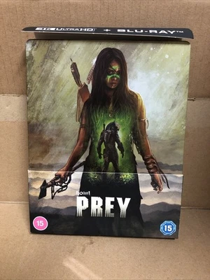 Prey Steelbook UHD & Blu ray [Blu-ray] [Region Free] - Image 1 of 4