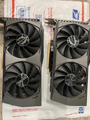 ZOTAC GAMING GeForce RTX 3060 Twin Edge OC 12GB GDDR6 Graphics Card - Image 1 of 4