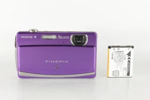 Fujifilm FinePix Z90 14MP 5x Zoom kompakte Digitalkamera lila JAPAN - Bild 1 von 3