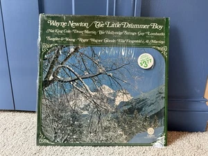 THE LITTLE DRUMMER BOY WAYNE NEWTON AND VARIOUS ARTISTS STEREO RECORD ALBUM - Picture 1 of 4
