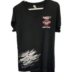 Camisa deportiva clips uniforme cuello en V para mujer XL - Imagen 1 de 5